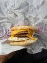 Double Sausage & Egg McMuffin - McDonald& x27;s